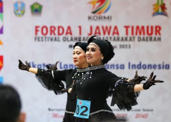 Langkah Dansa Memukau di Festival FORDA Jawa Timur I